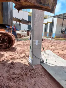 ensaio de carga dinamica