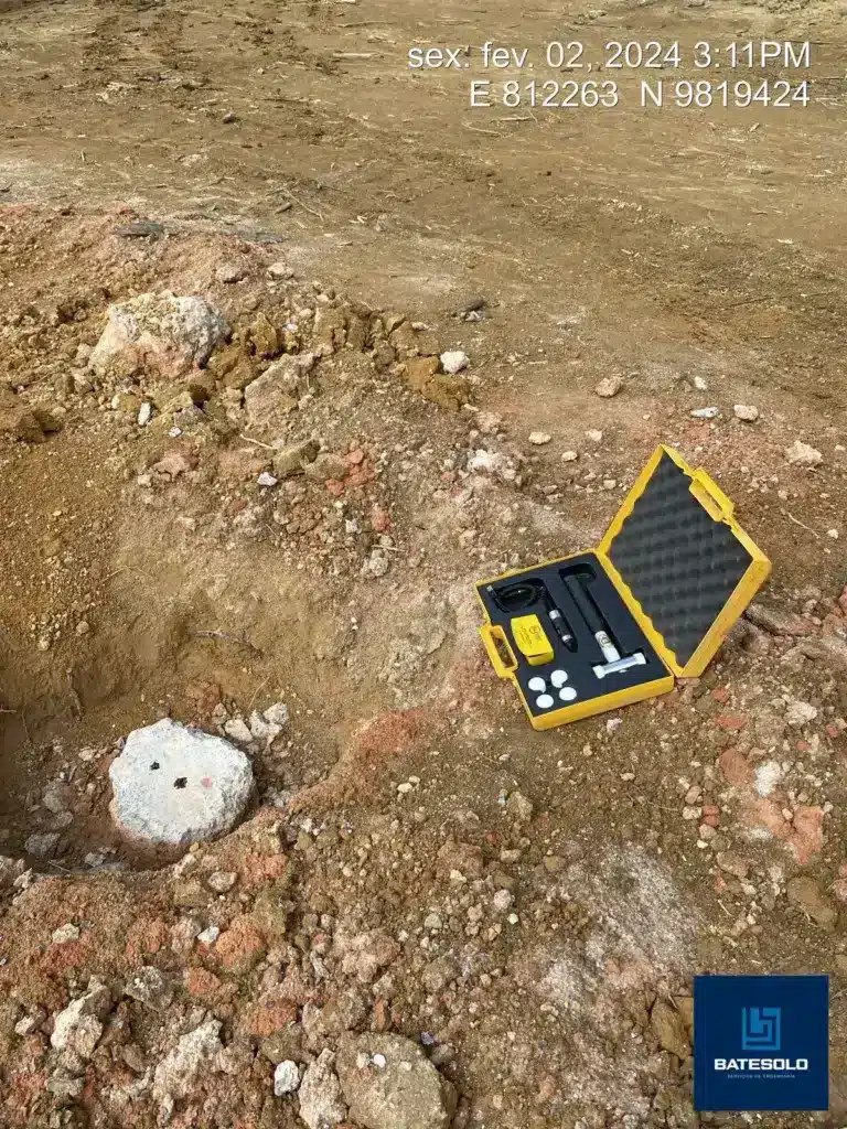 ensaio de integridade pit (pile integrity test)