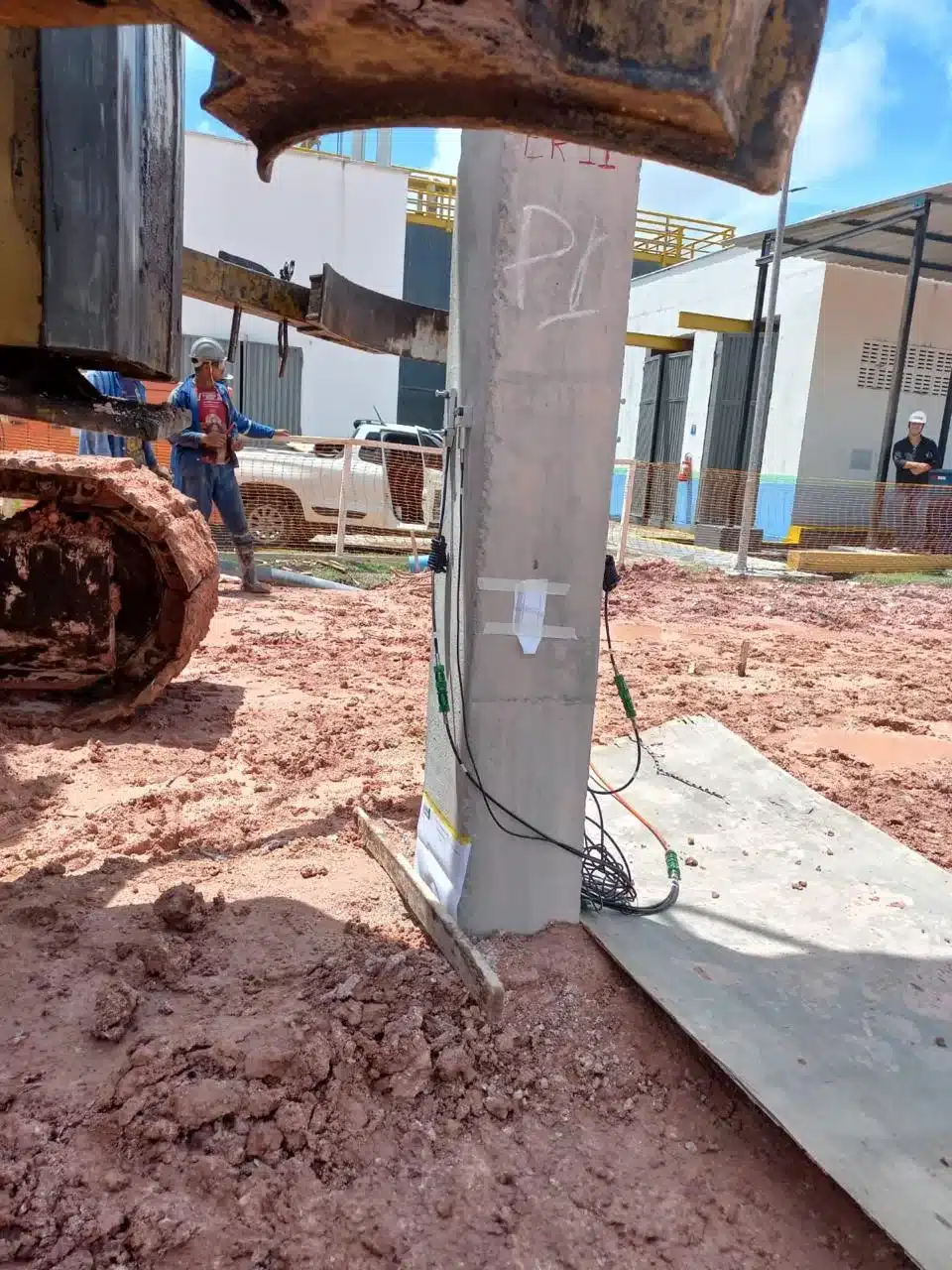 prova de carga dinâmica